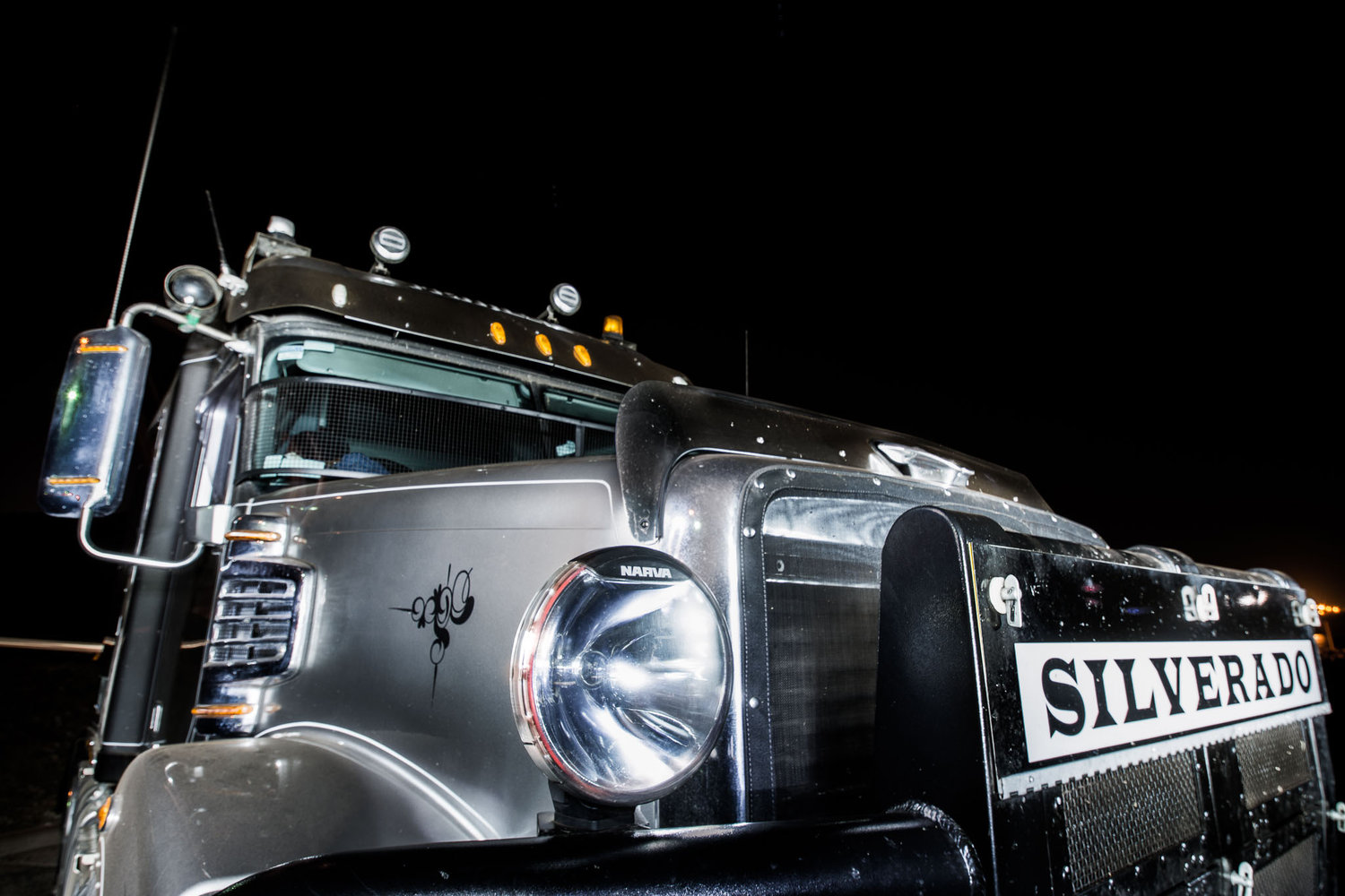 Passion Projects: Big Rigs & Big Toys - The Portrait Project by Rafiq