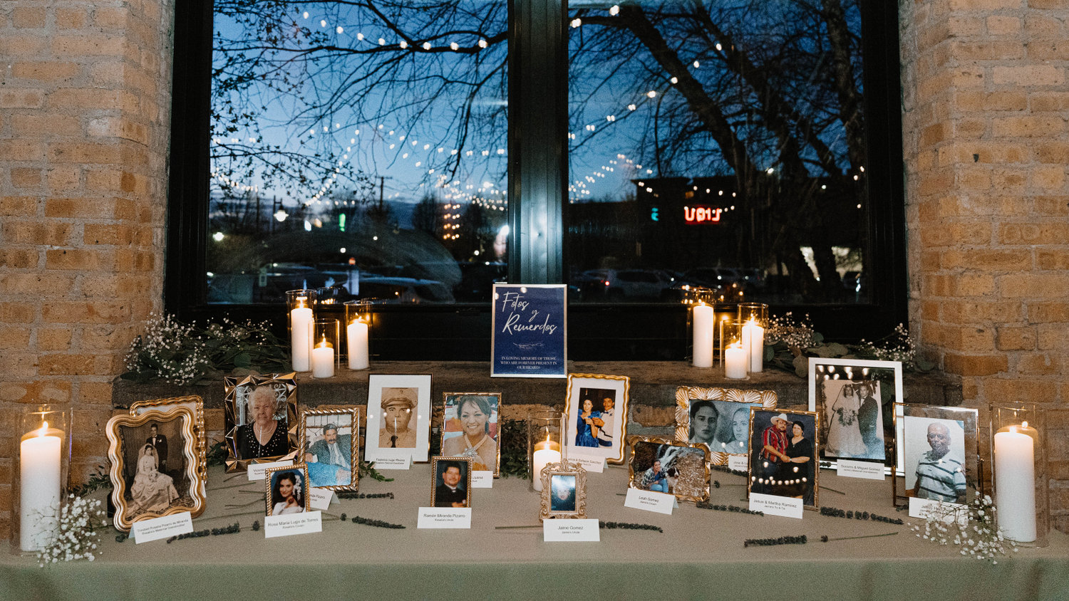 How to Create a Wedding Memory Table: A Beautiful Tribute to Loved Ones ...