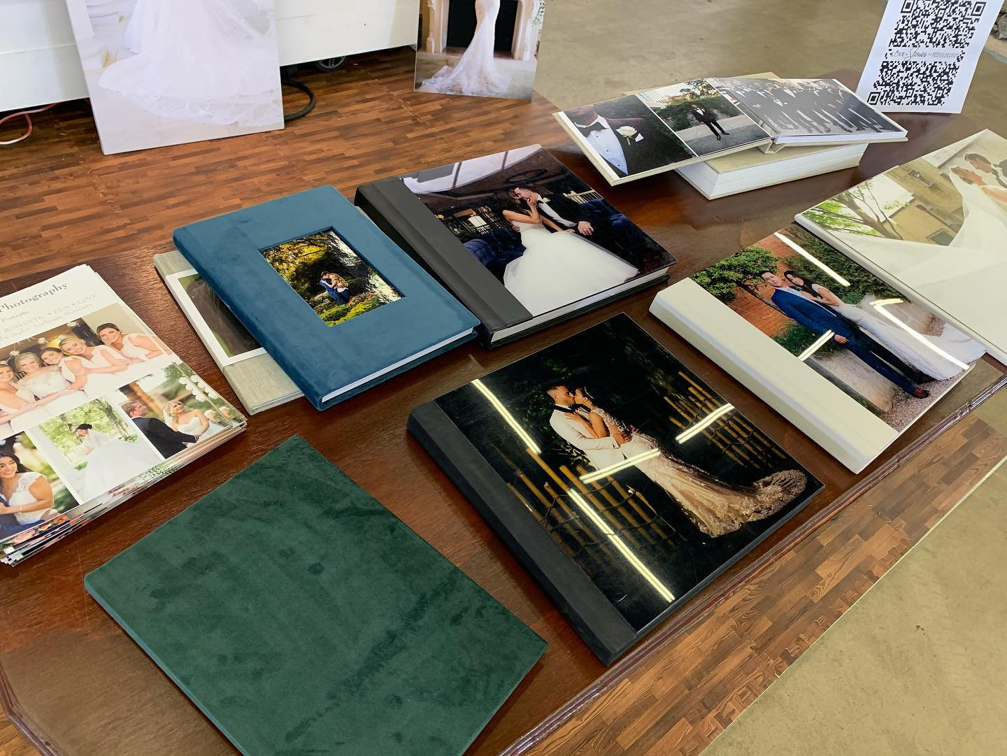 Wedding Photography Albums - Heirloom Keepsakes - Monica Salazar ...