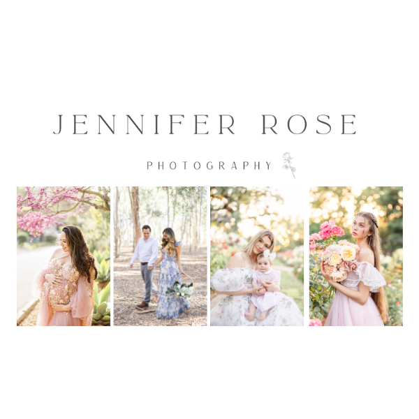 Portrait Sessions - Jennifer Rose Photography