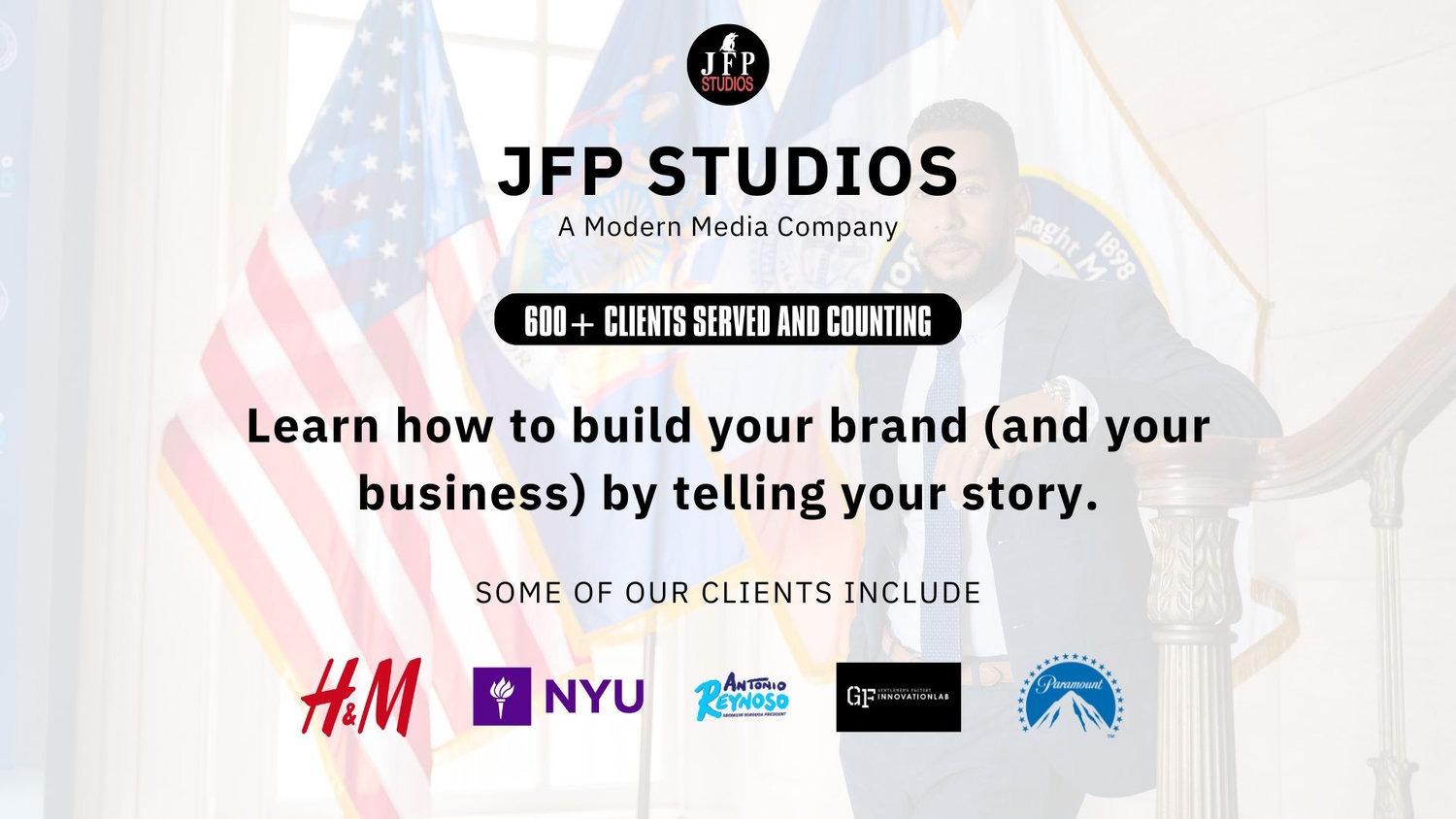 Services - JFP Studios | Your Marketing Partner