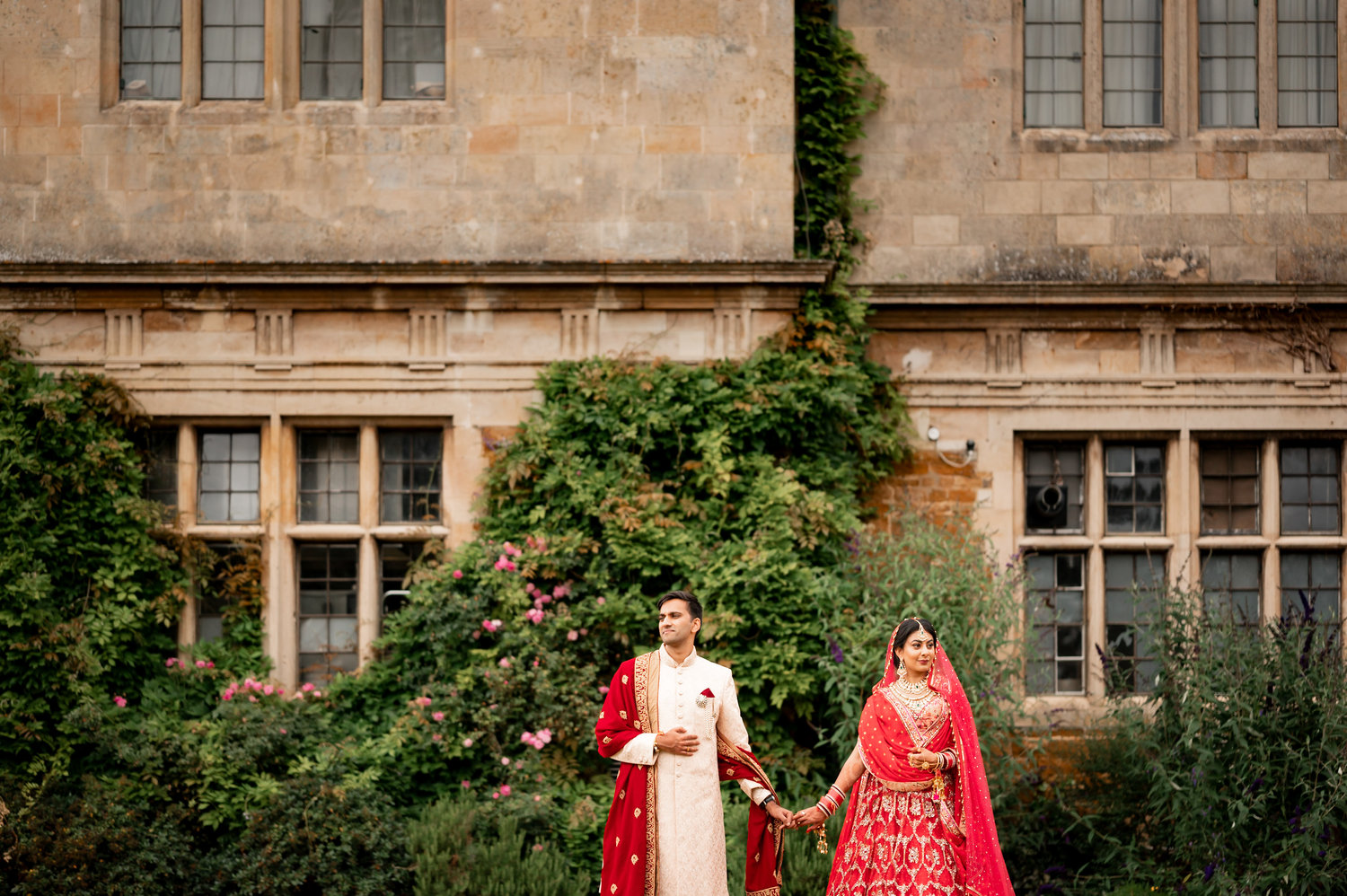 Stapleford Park Hindu Wedding & Reception - Raj Passy Photography