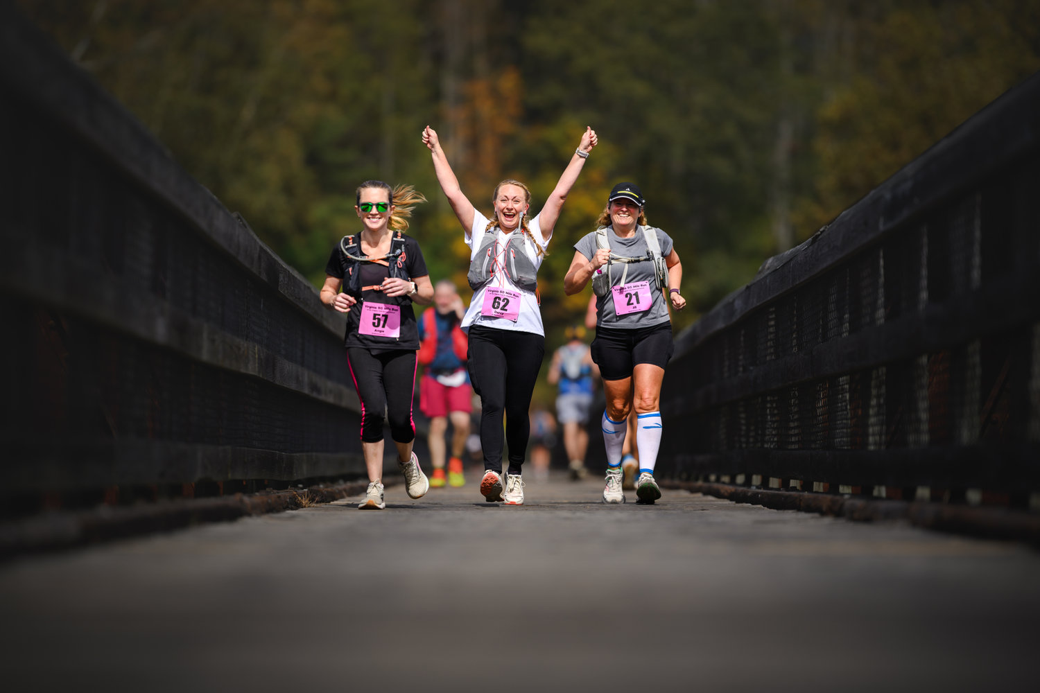Running Virginia 2025 Run Bum Virginia Trail Festival - Nick Morgan Photography