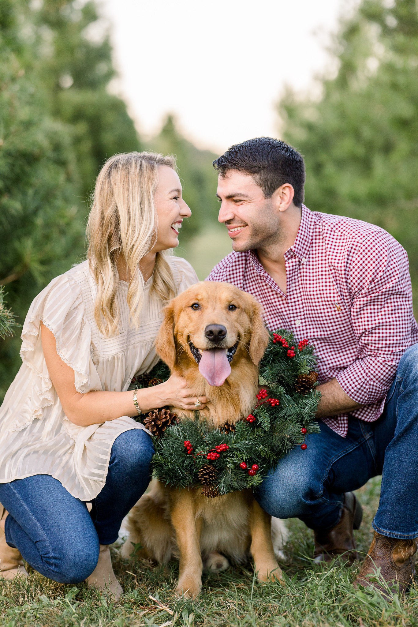 Holiday Acres Tree Farm Christmas Minis - Houston Photographer ...