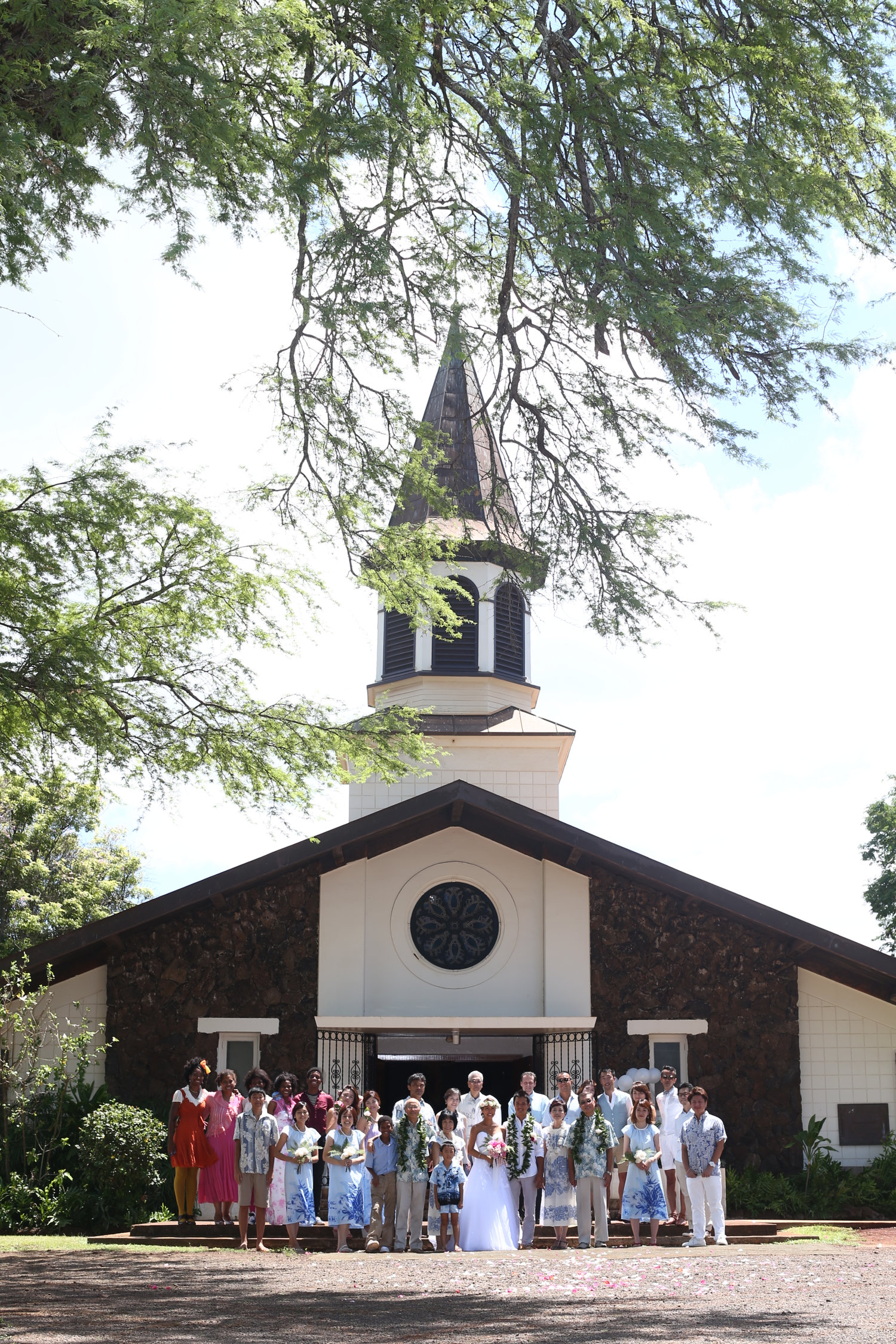 ハワイウェディングのお薦め教会 |リリウオカラニ教会 - ハワイ挙式
