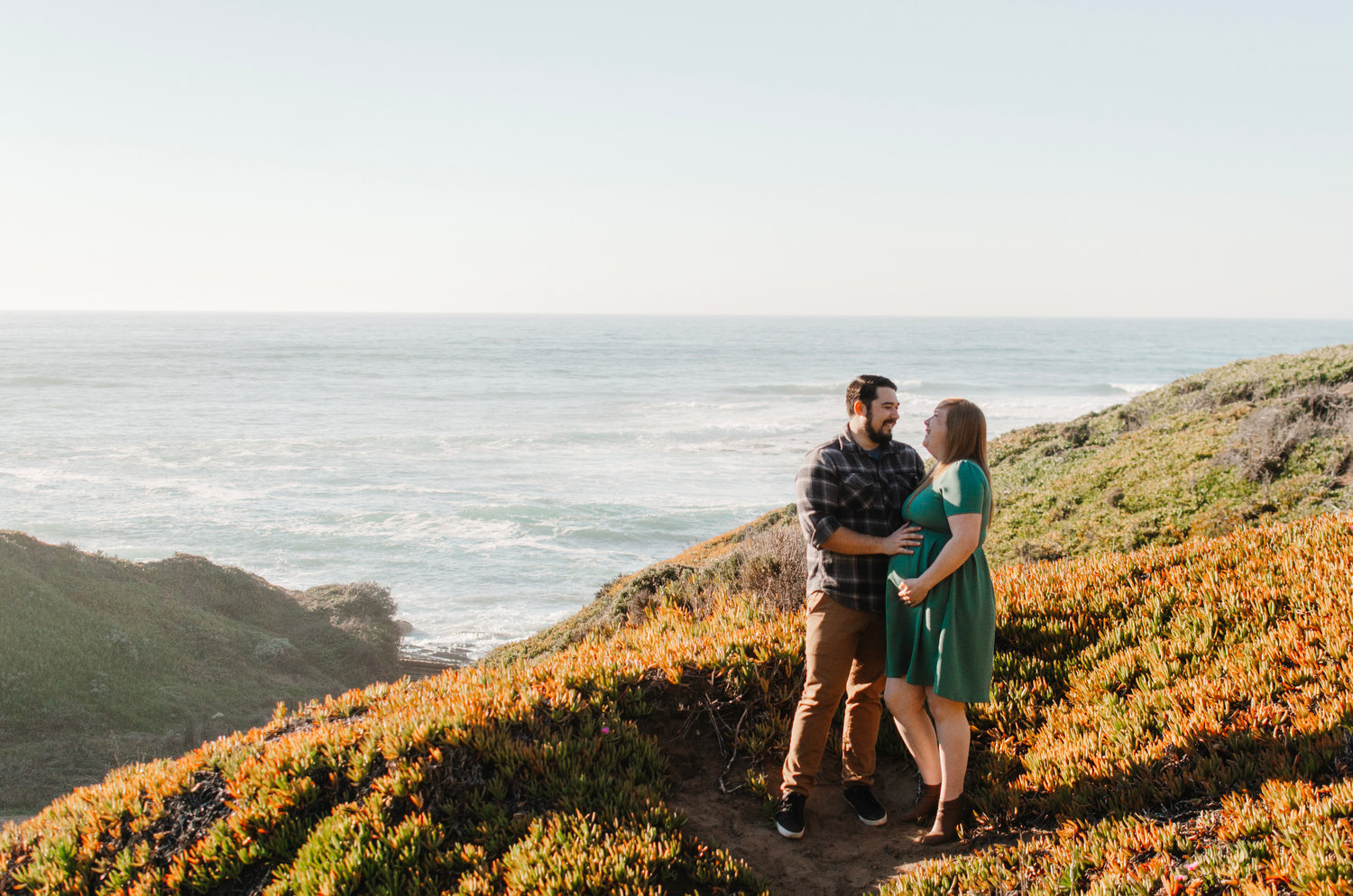 Maternity Shoots pismo beach montana de oro Jord Talley Photography