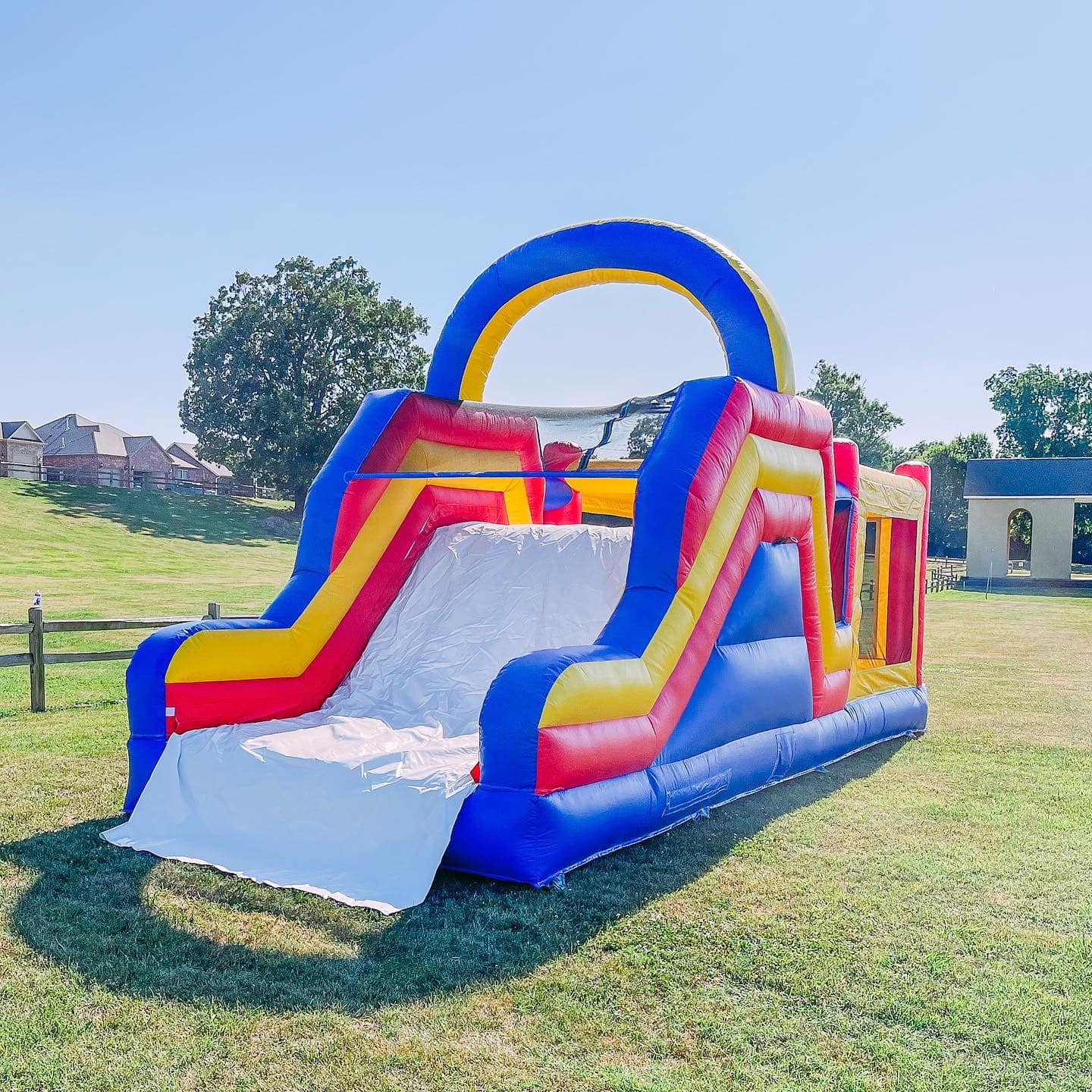Inflatable Bounce House & Slide Evnt Wrks NWA