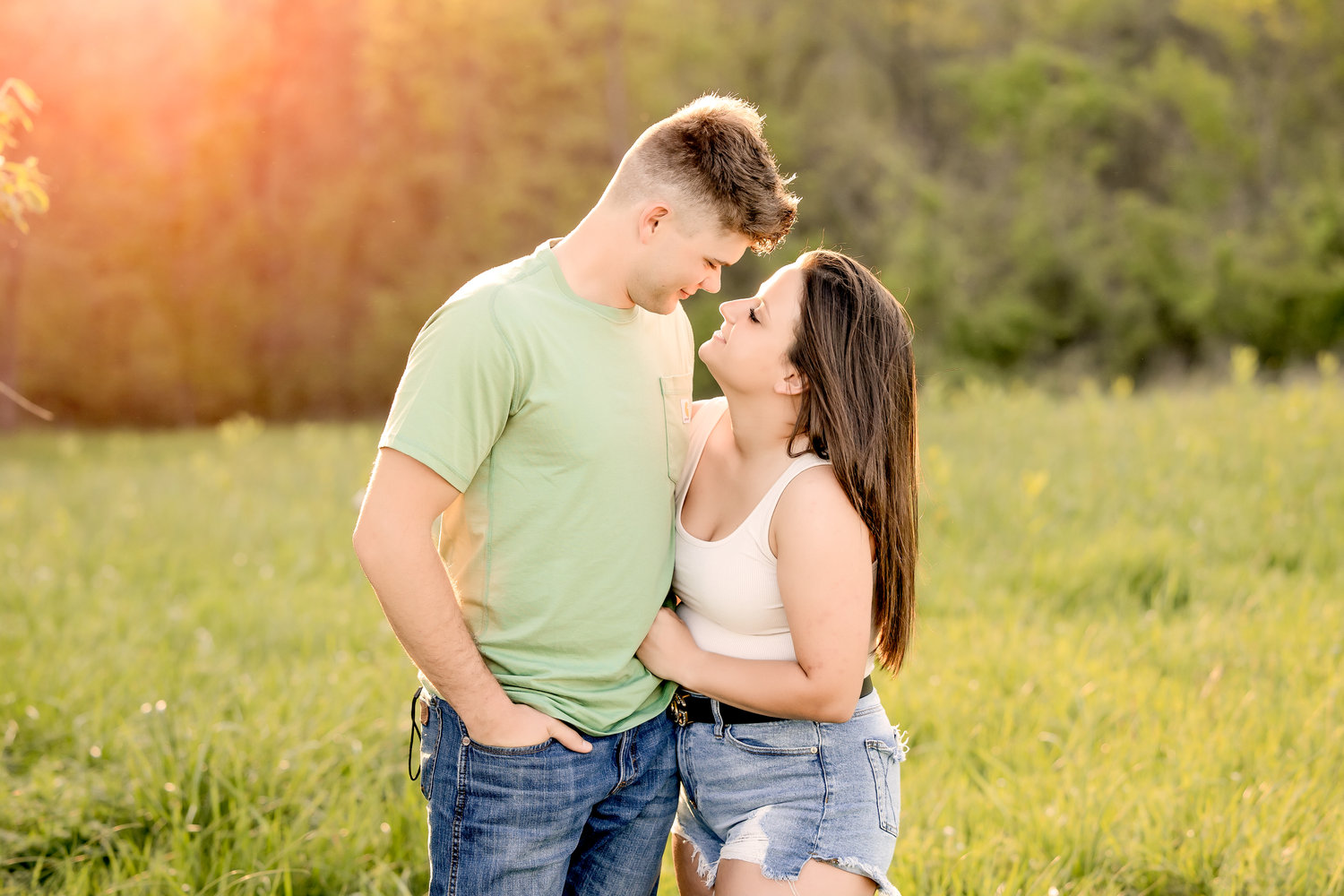 Couples - Loftin Ridge Photography