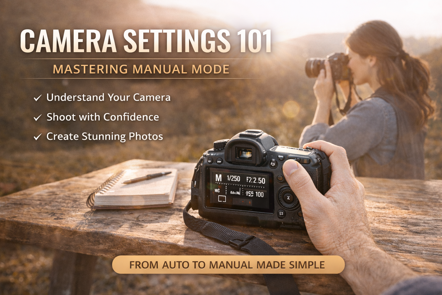 Camera Settings 101 - Withers Photography