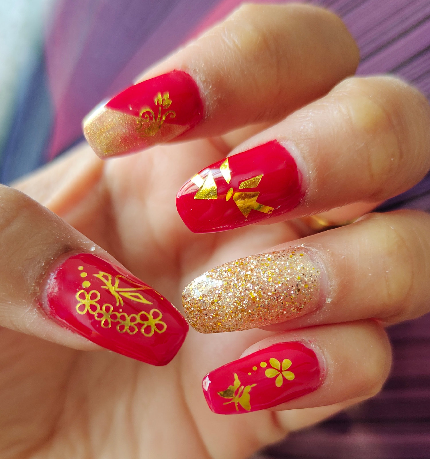 Nail ART Extension and Design - Beauty Queen Bridal Makeup Studio and ...
