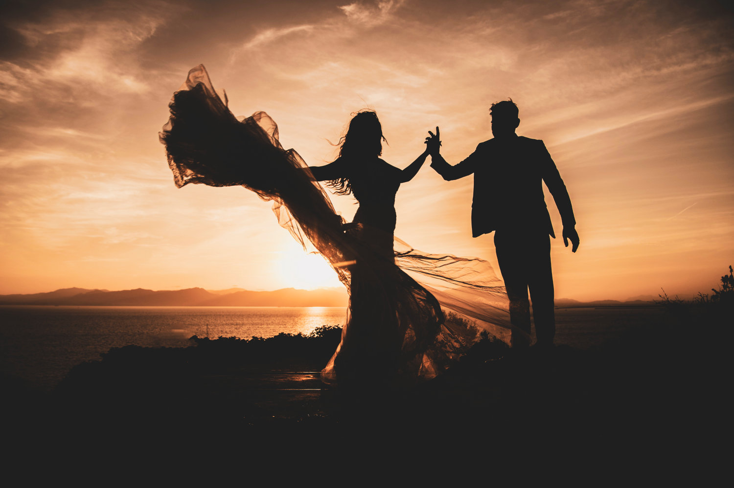 Servizio Post Matrimoniale Al Tramonto O In Location Speciali Tamara 
