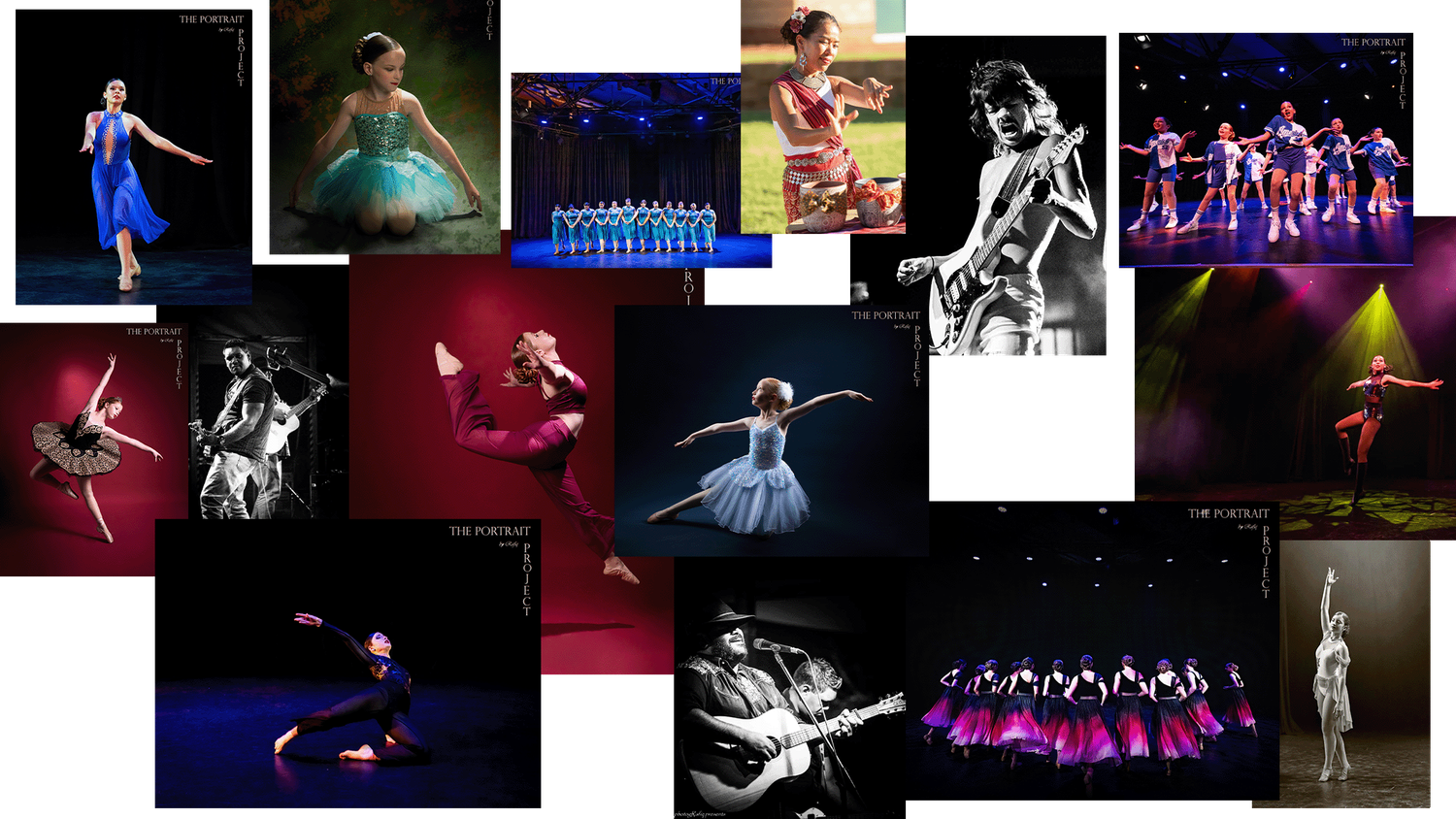 Rafiq Artist Fine Art Dance Portraiture - The Portrait Project by Rafiq