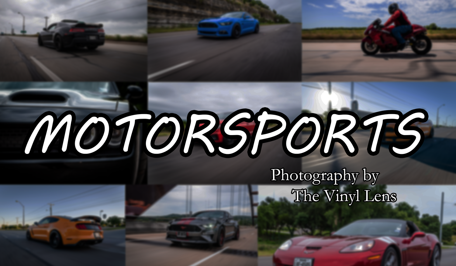 Cars & Motorsports The Vinyl Lens