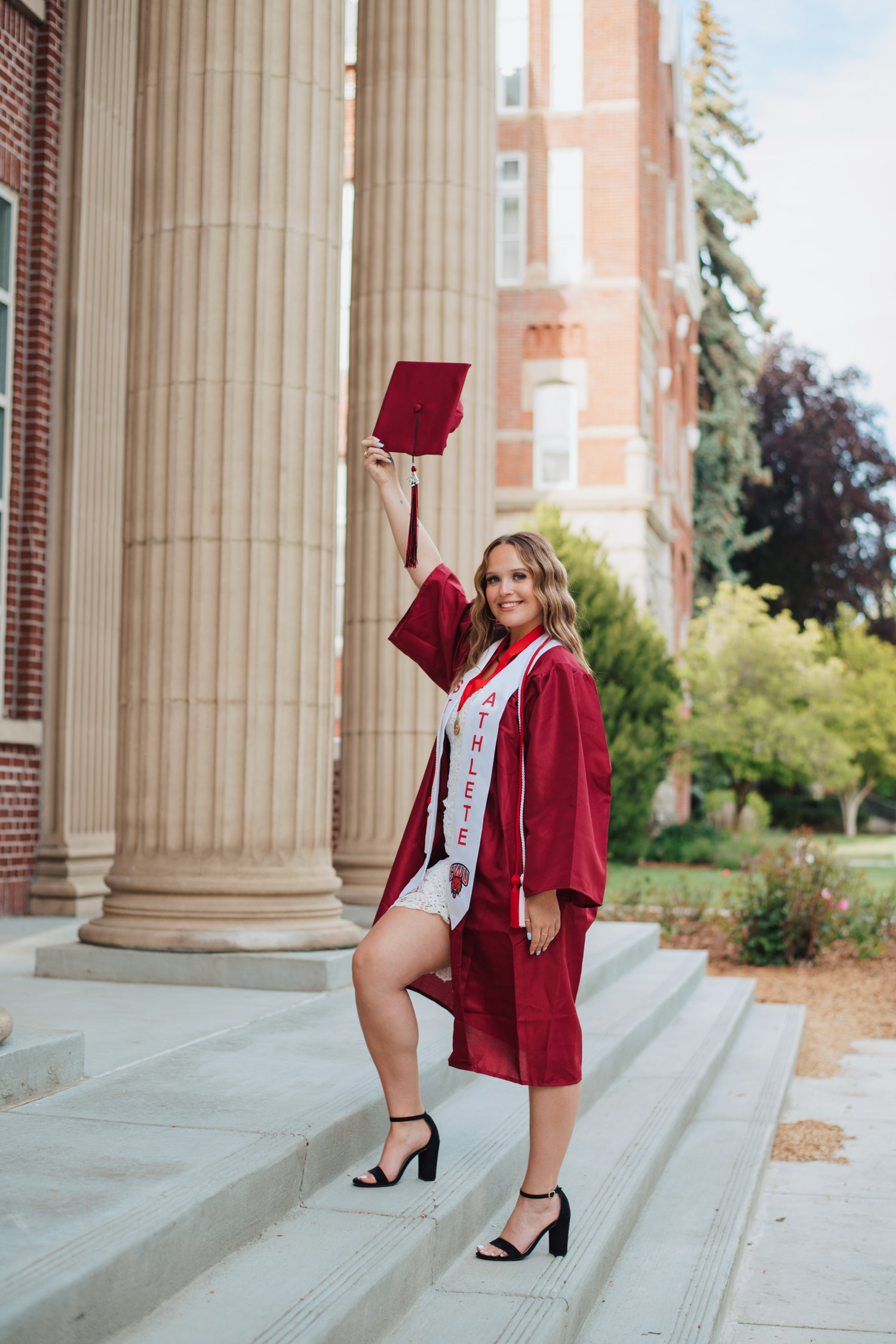 Central Washington University Grad Photos - Kate Hart Photography
