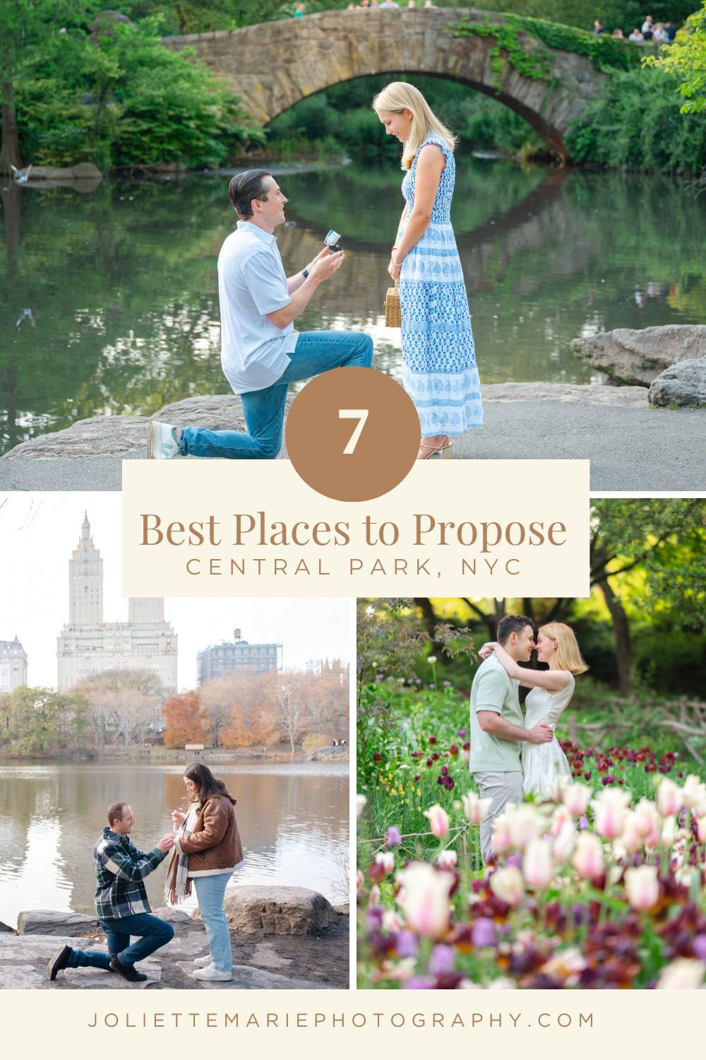 7 of The Best Proposal Spots in Central Park - NYC & Westchester ...