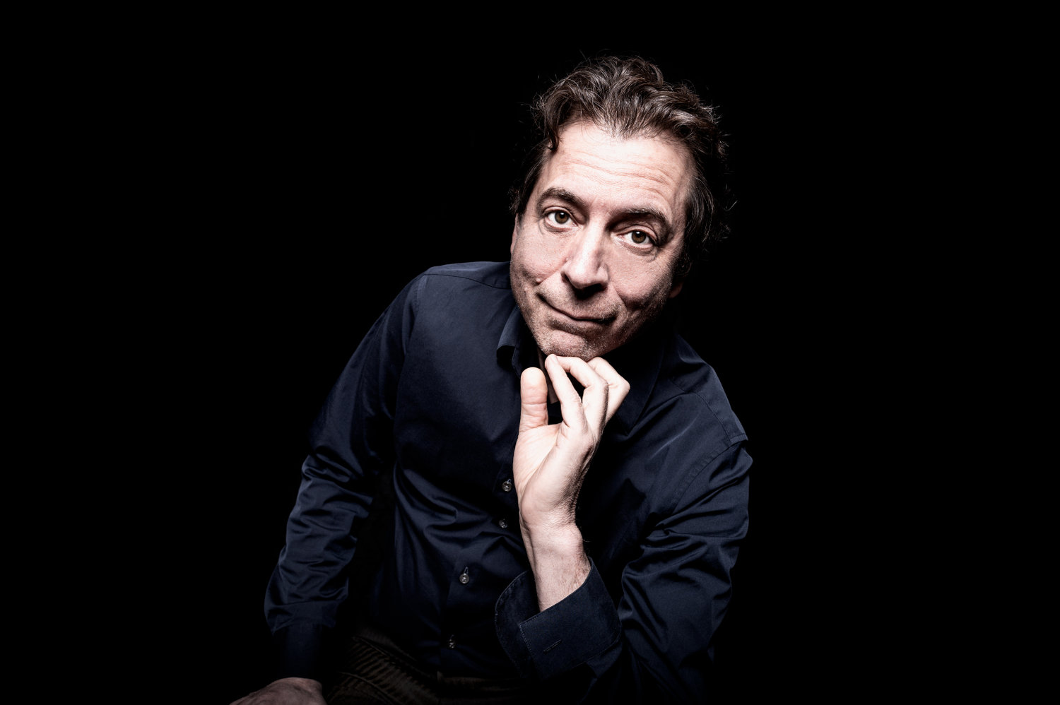 Fred Stoller Portraits - Aaron Farrier - Celebrity Photographer | Designer