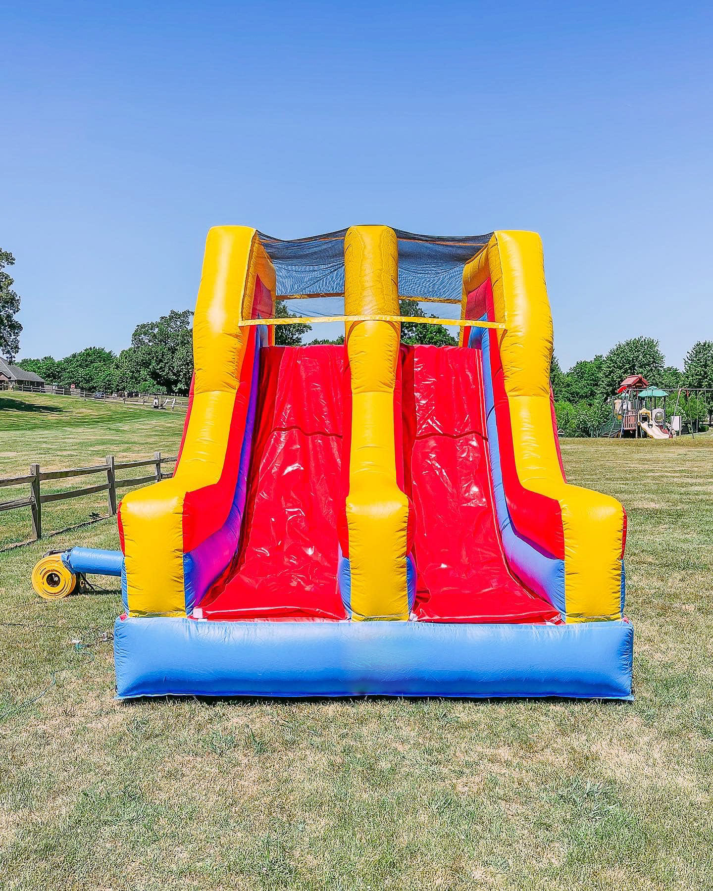 Inflatable Obstacle Course Evnt Wrks NWA