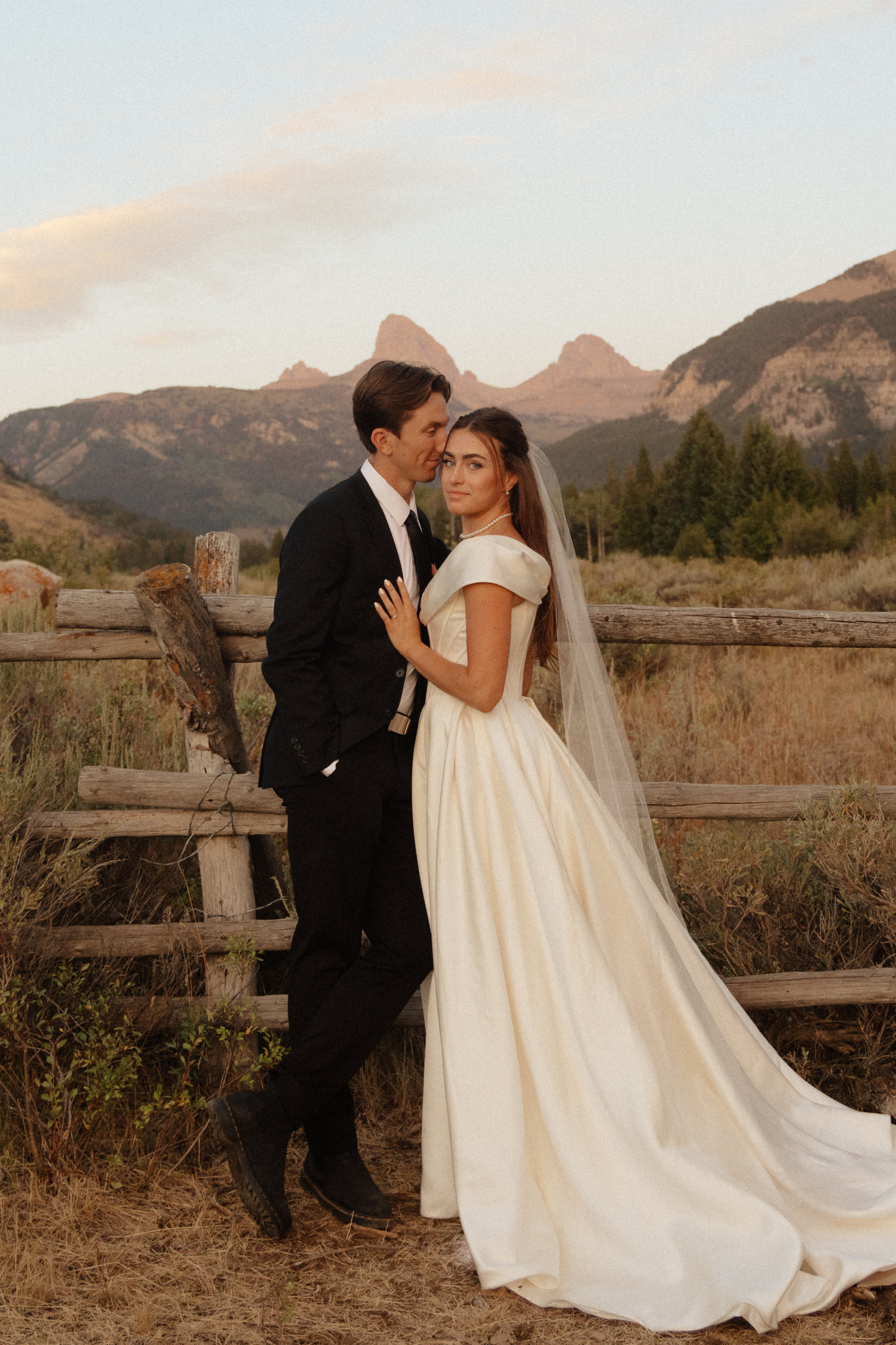 Nicole + Pax Teton Bridals - Chelise Anna Photo