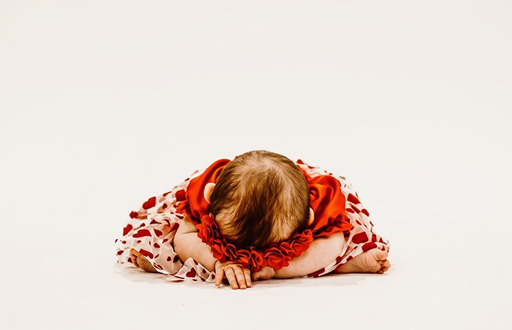 pouting child