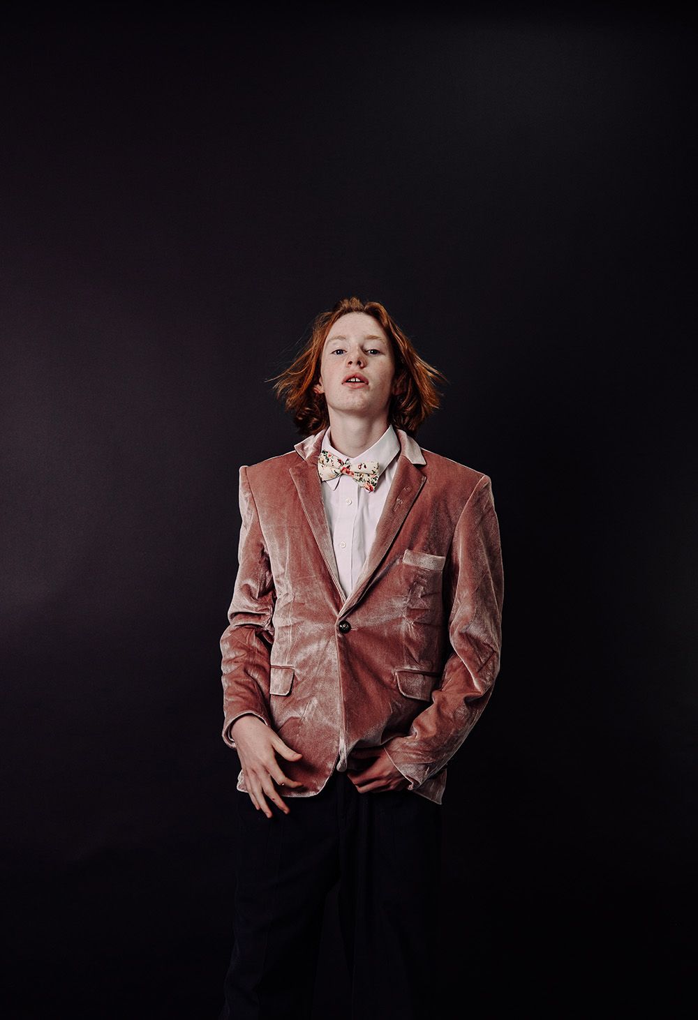studio portrait