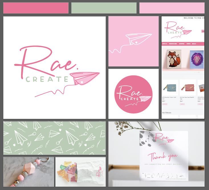 Expert logo design by Stay&cee Creative, creating distinctive and timeless logos that perfectly capture your brand’s essence