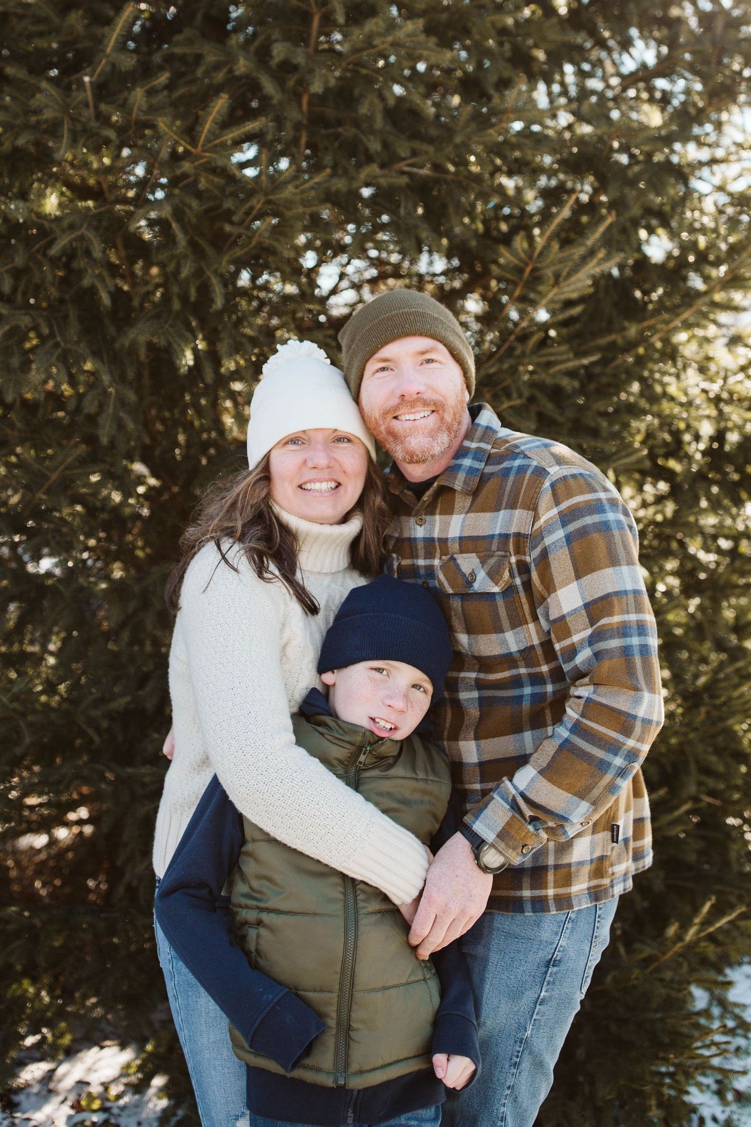 A family photo of Alexis Anne photography