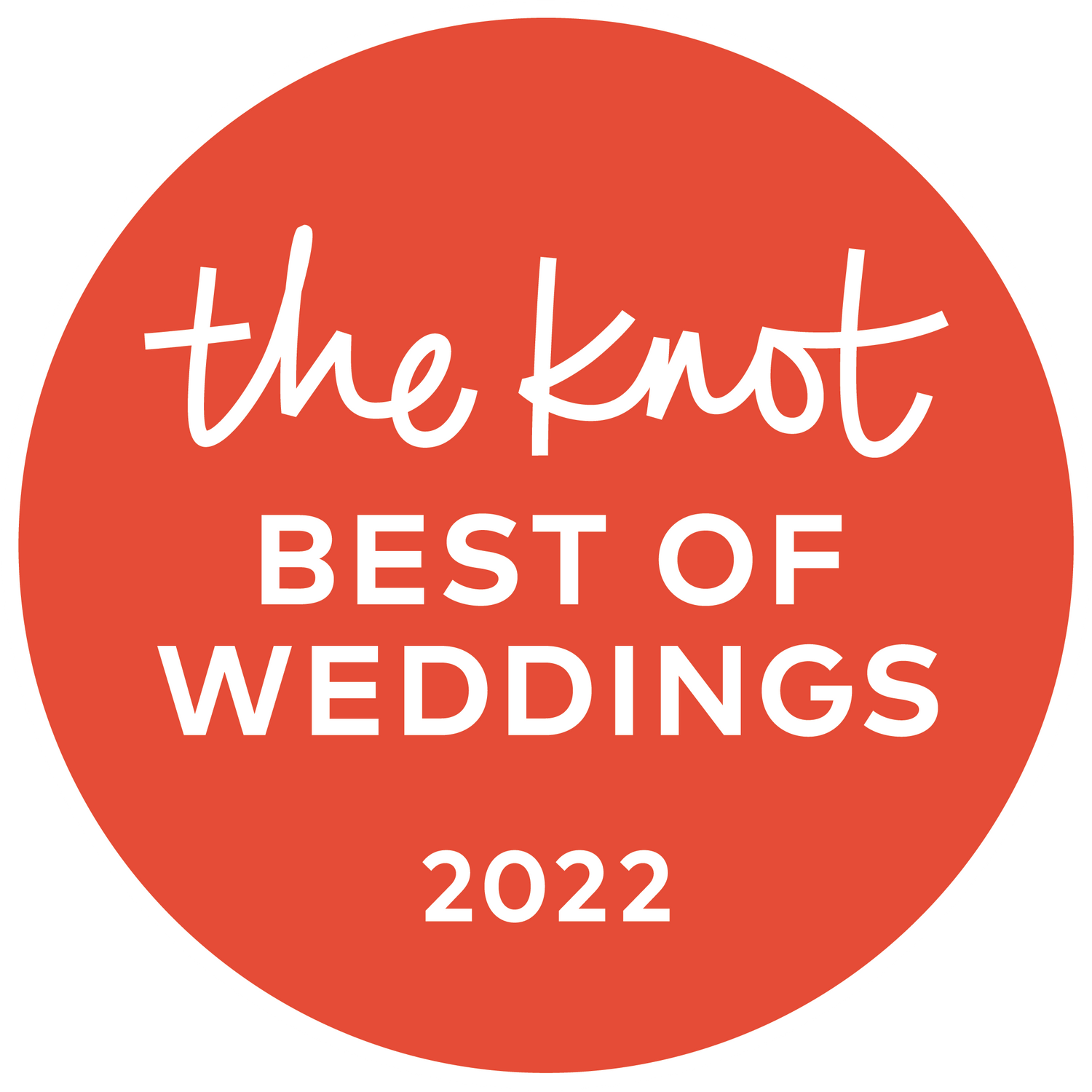 Clay Benedict Photography Best of Weddings 2022 Award