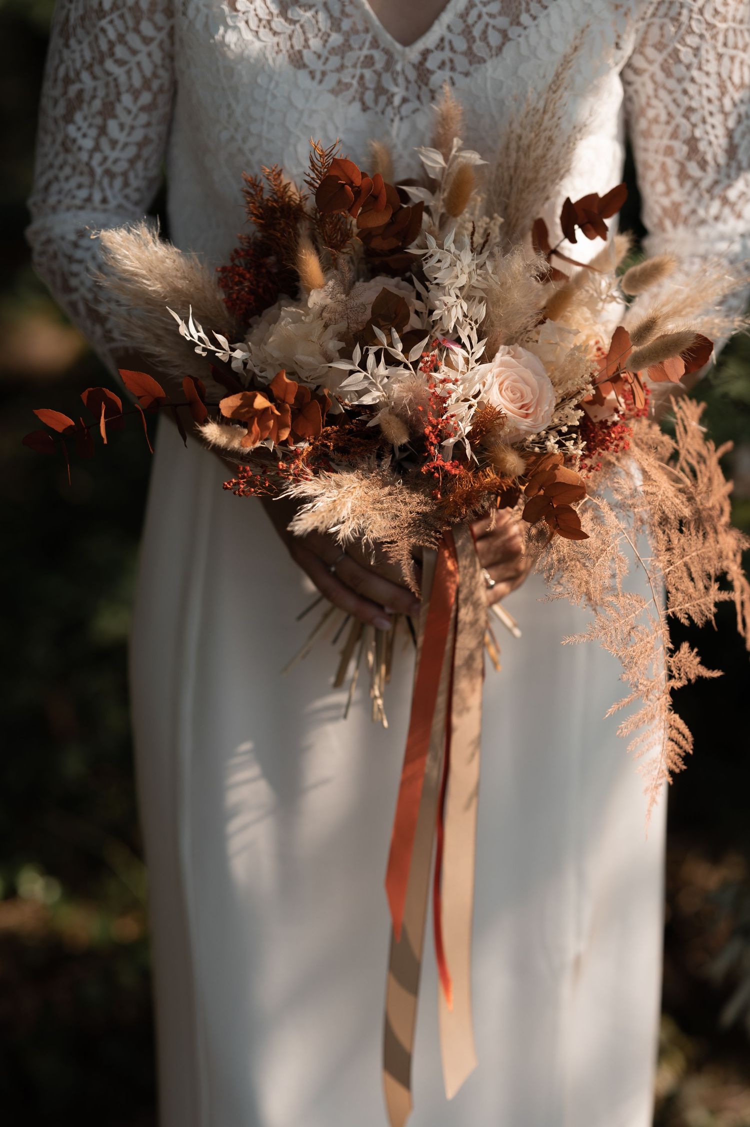 Bouquet de marée en fleurs séchée Toulouse