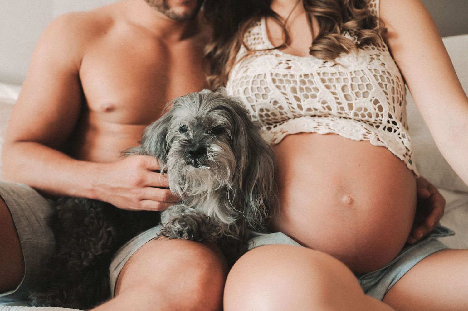 Fotógrafos maternidad Madrid