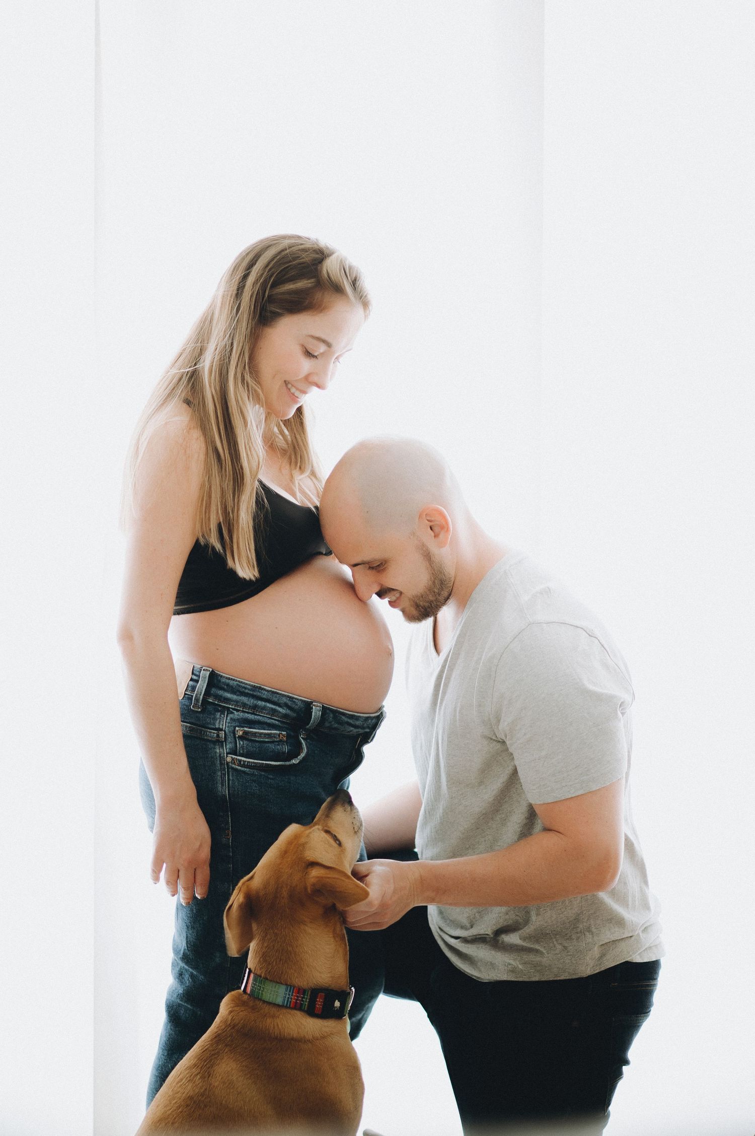 Fotógrafos maternidad Cali Colombia