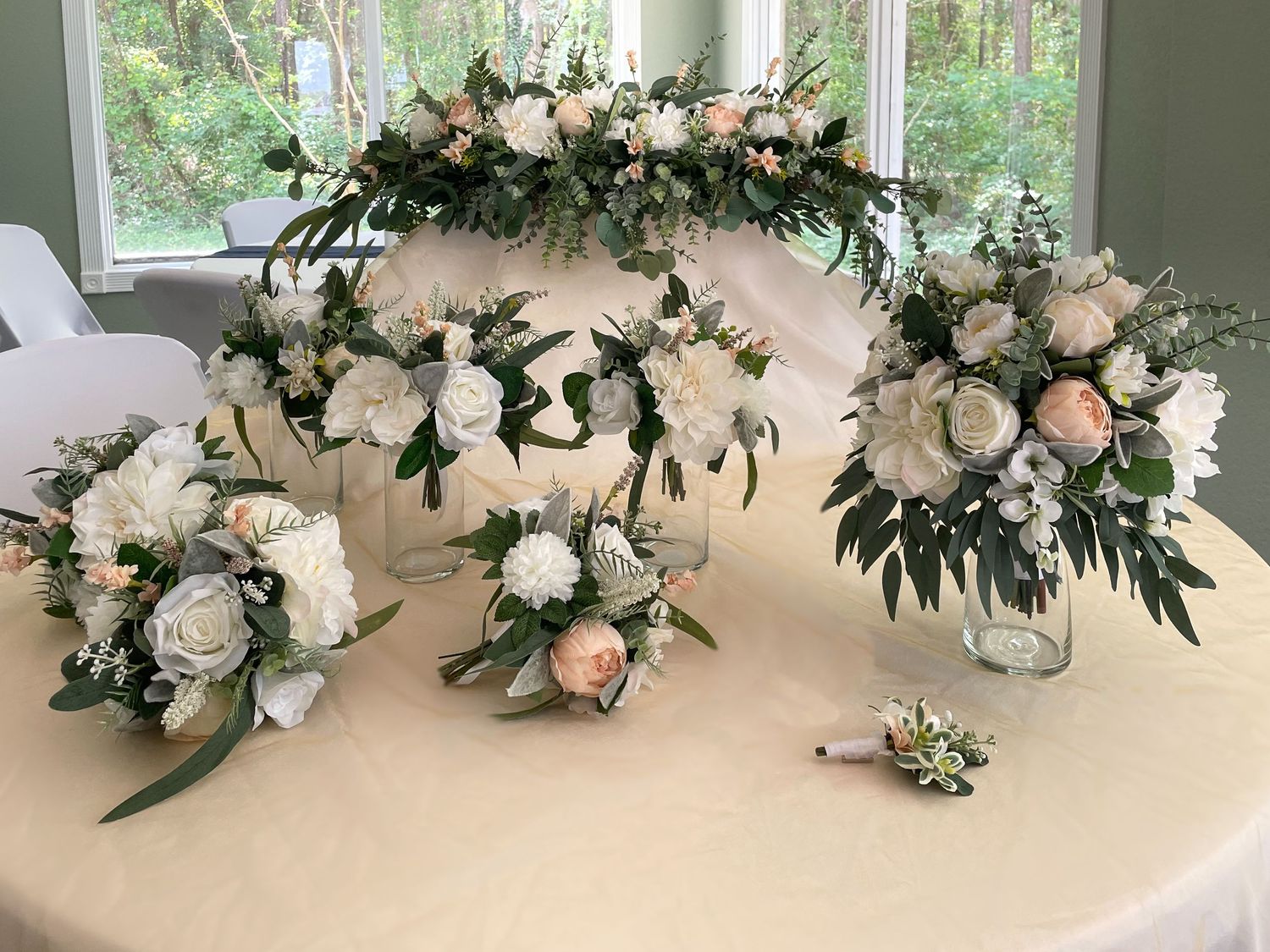 florals for wedding