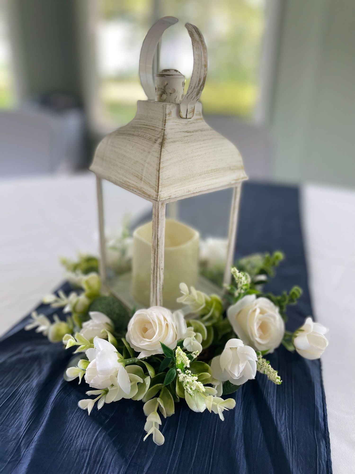 lantern centerpiece