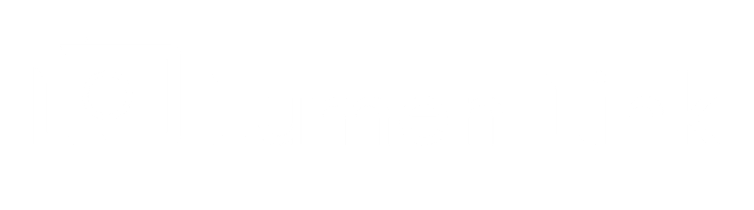 White camera logo with Lumen Link text on black background.