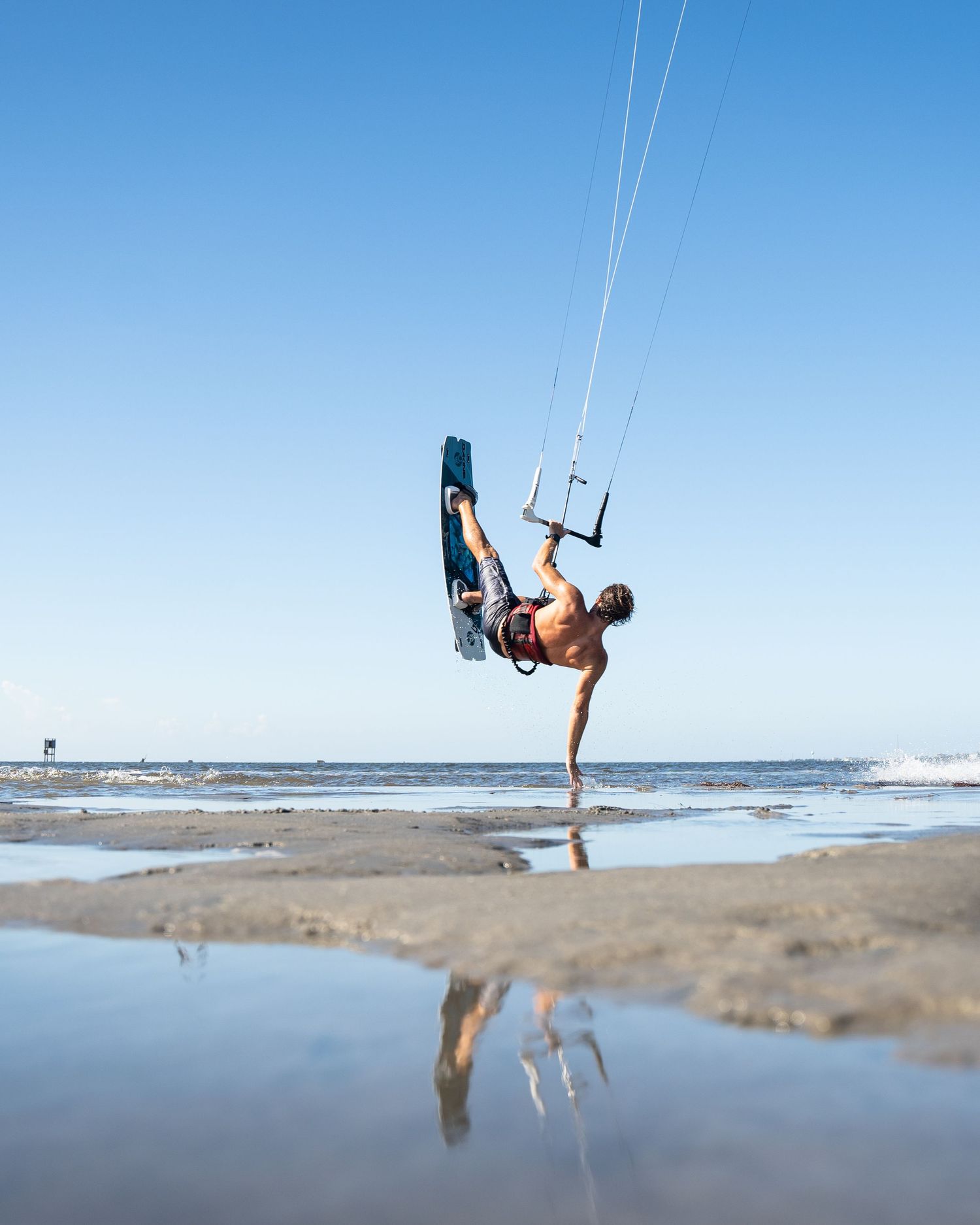 kiteboarding photography. Evan Netsch
