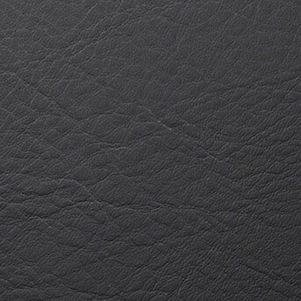 Black leather texture with natural wrinkles and grain pattern.