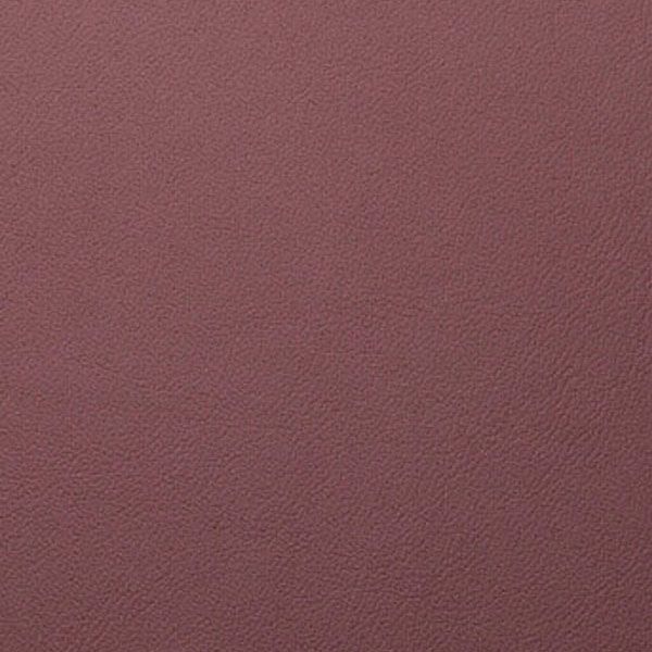 Burgundy leather material with fine grain texture.