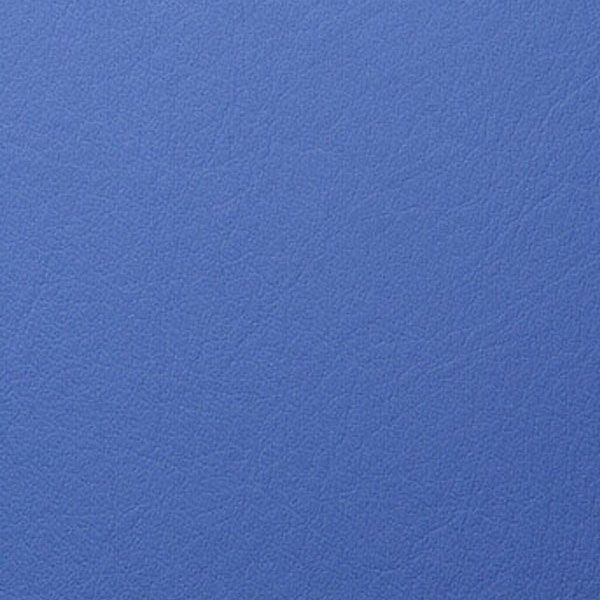 Royal blue leather texture with fine natural grain pattern.