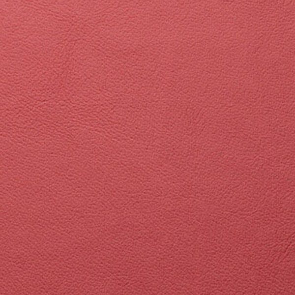 Red leather texture with natural grain pattern.