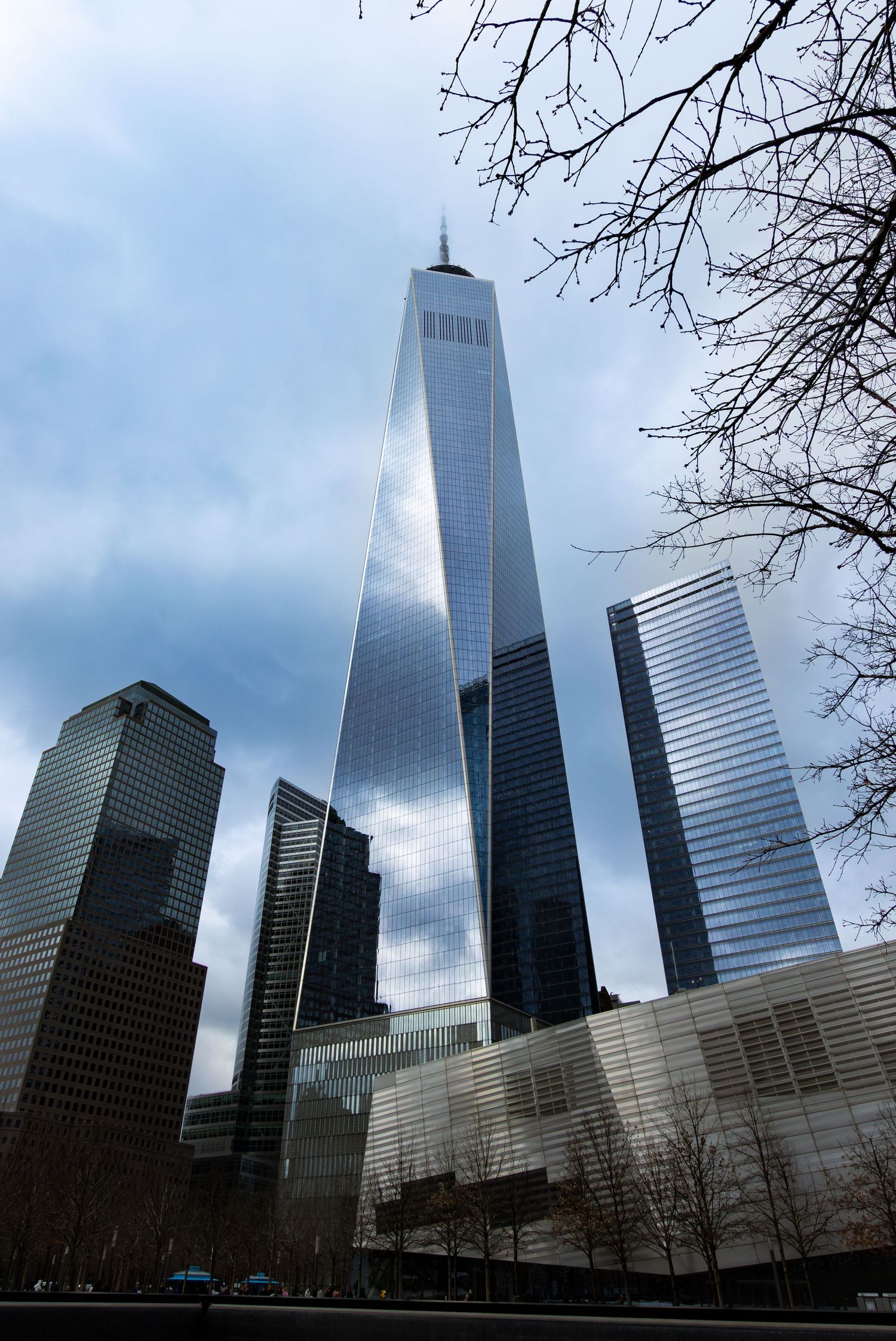One World Trade Center Ground Zero Manhattan New York by Kush Rattan Photography.