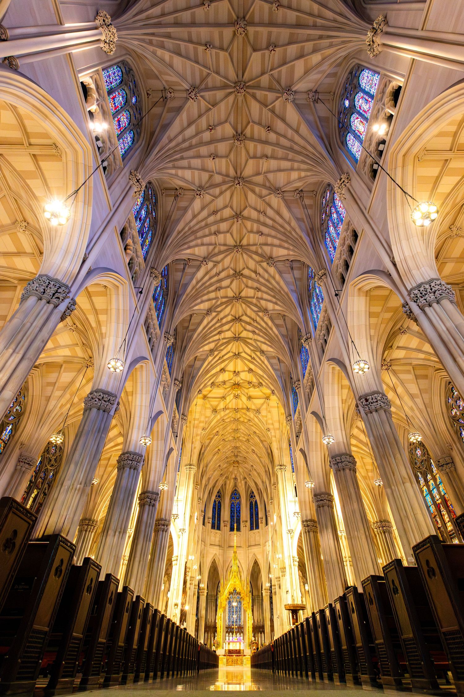 St. Patrick's Cathedral Manhattan New York by Kush Rattan Photography
