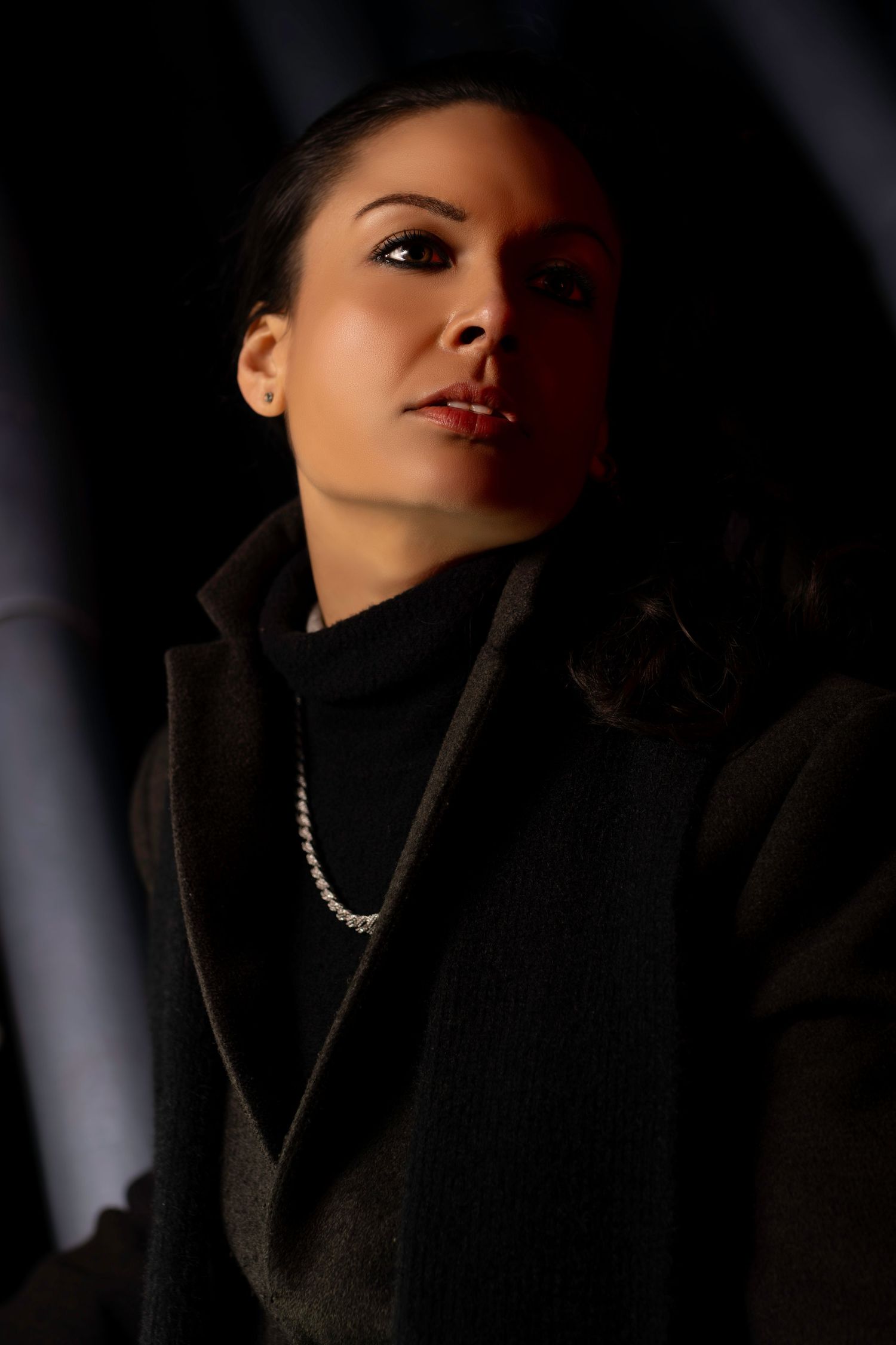 DJ Suki Rae portrait photoshoot in London with Kush Rattan Photography
