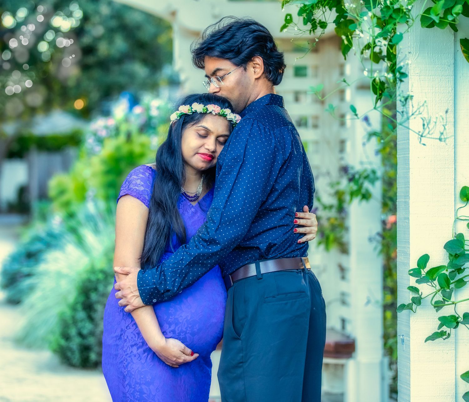 Sukanya Singh Phtography Outdoor Maternity Sacramento