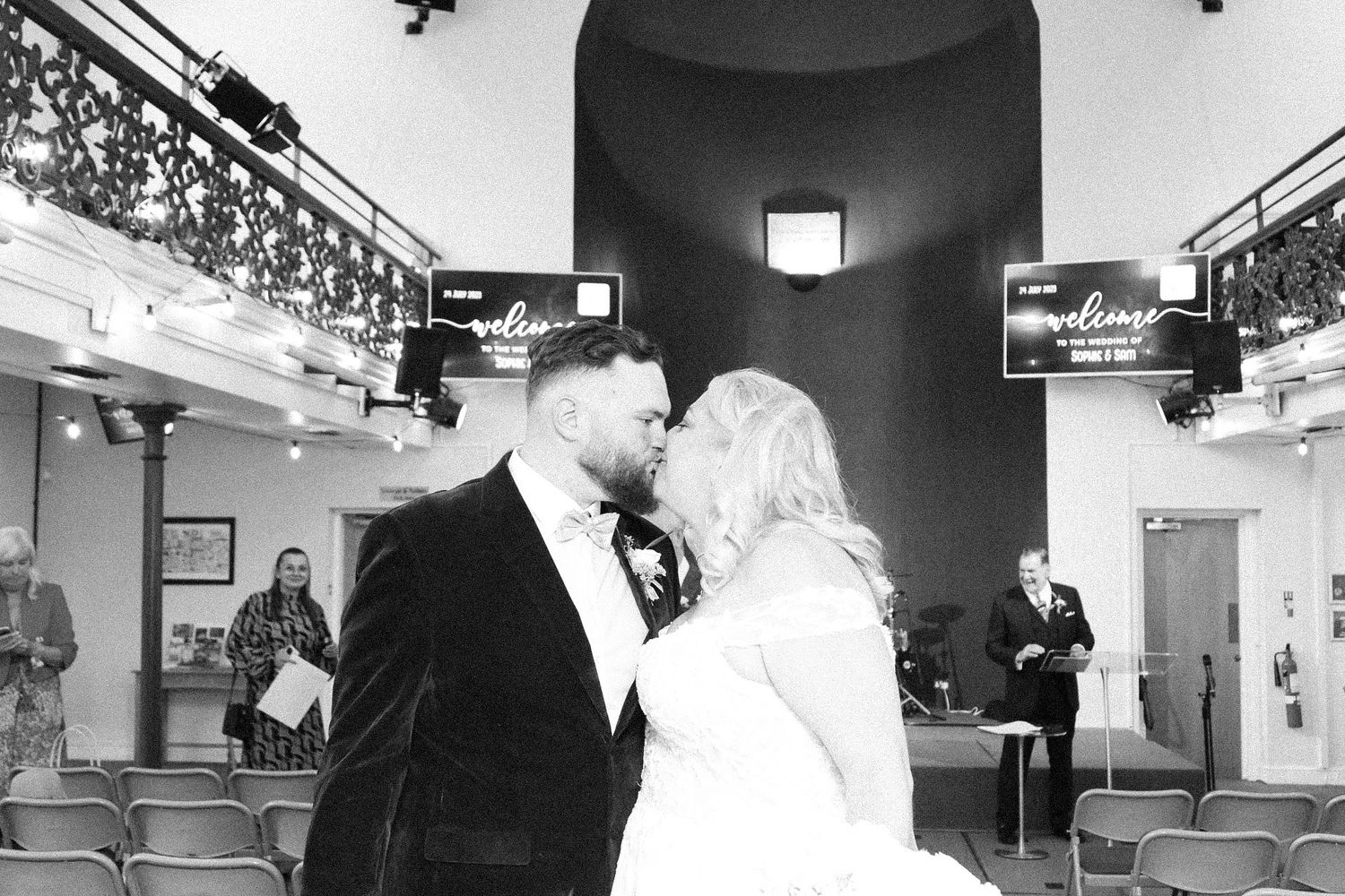 Short Wedding Photography in London