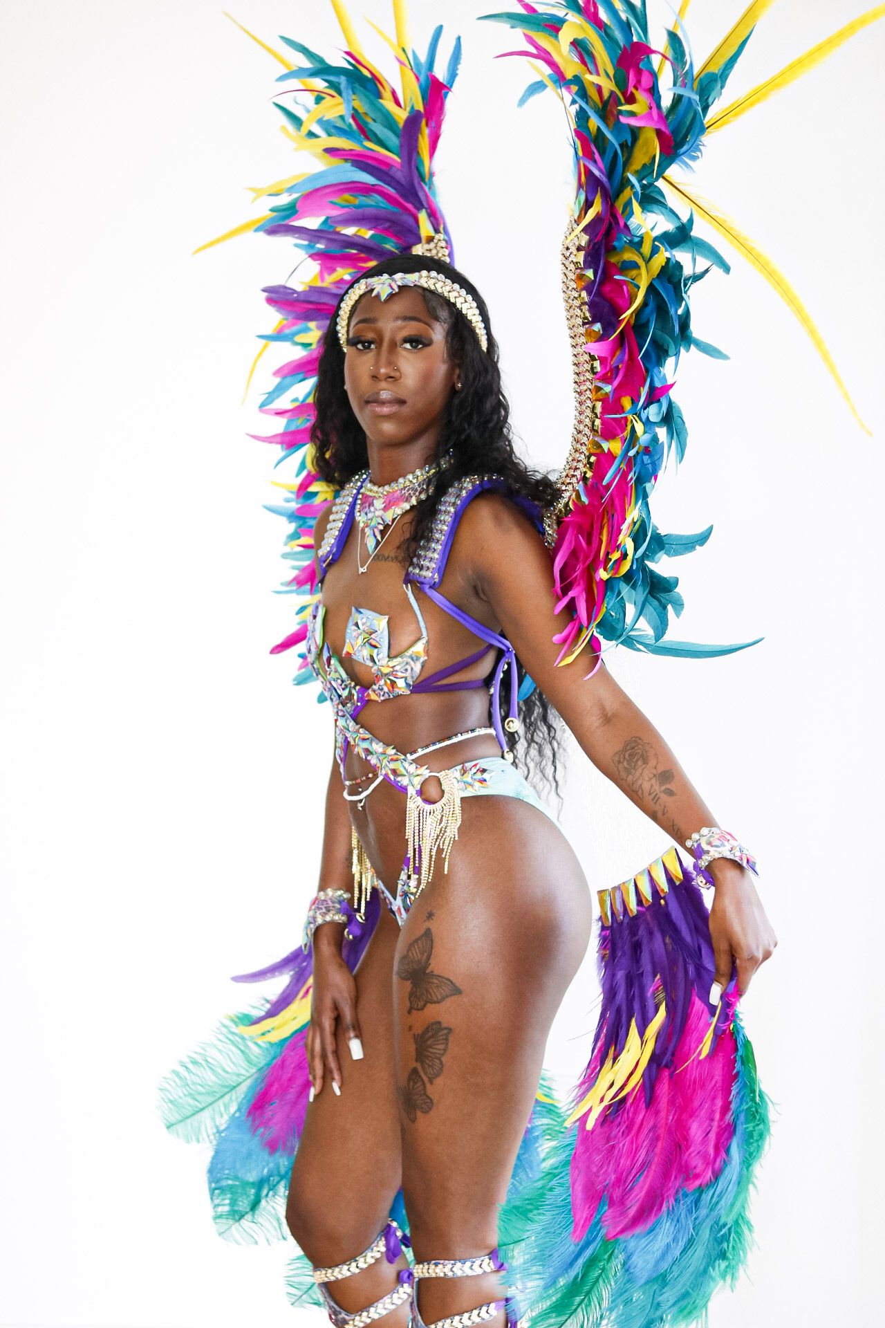 carnival suit photos
