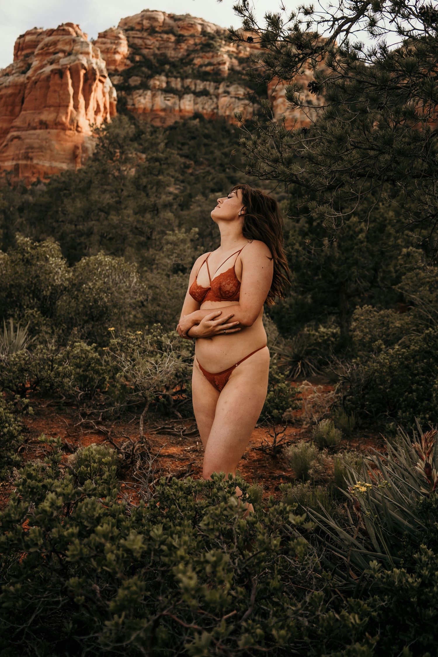 Female Boudoir Photographer Sedona