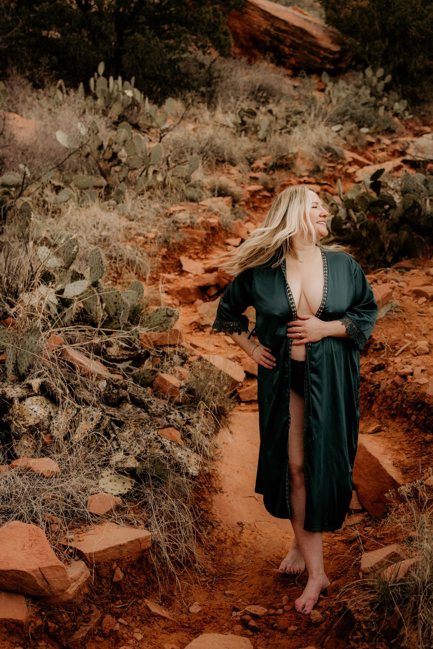Boudoir Photography for Plus Size Women Arizona