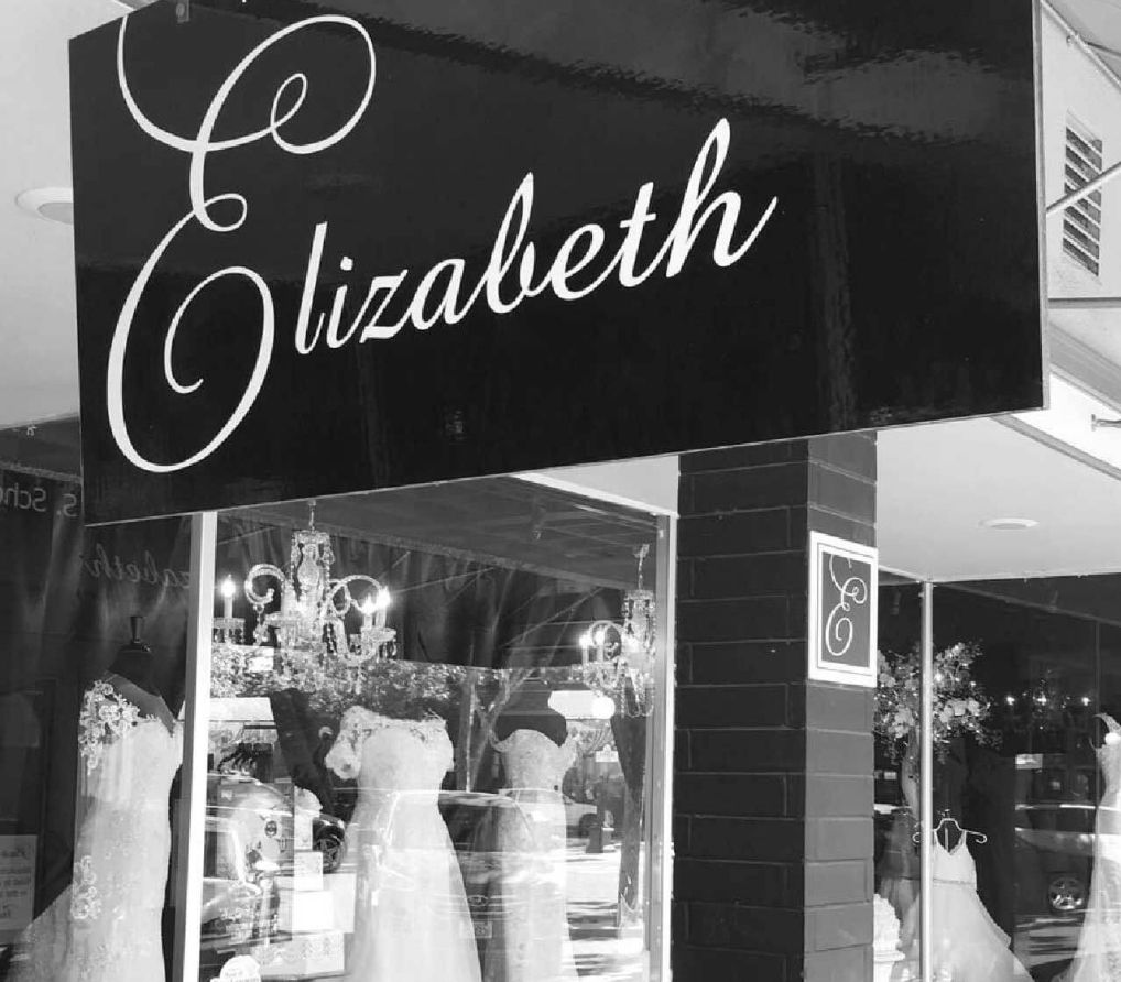The Elizabeth Lodi bridal gowns tuxedos Wedding attire