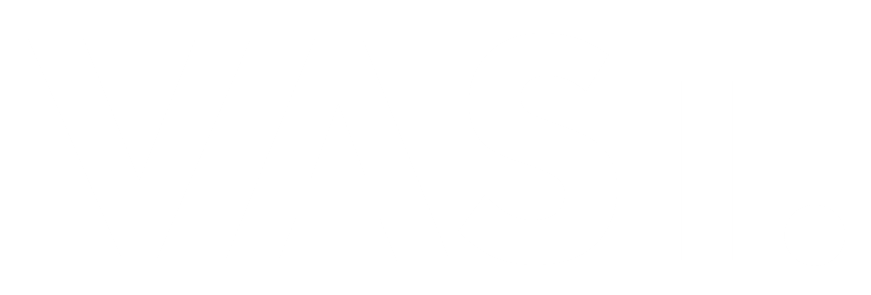 White bold text displaying the word VAST against a black background.