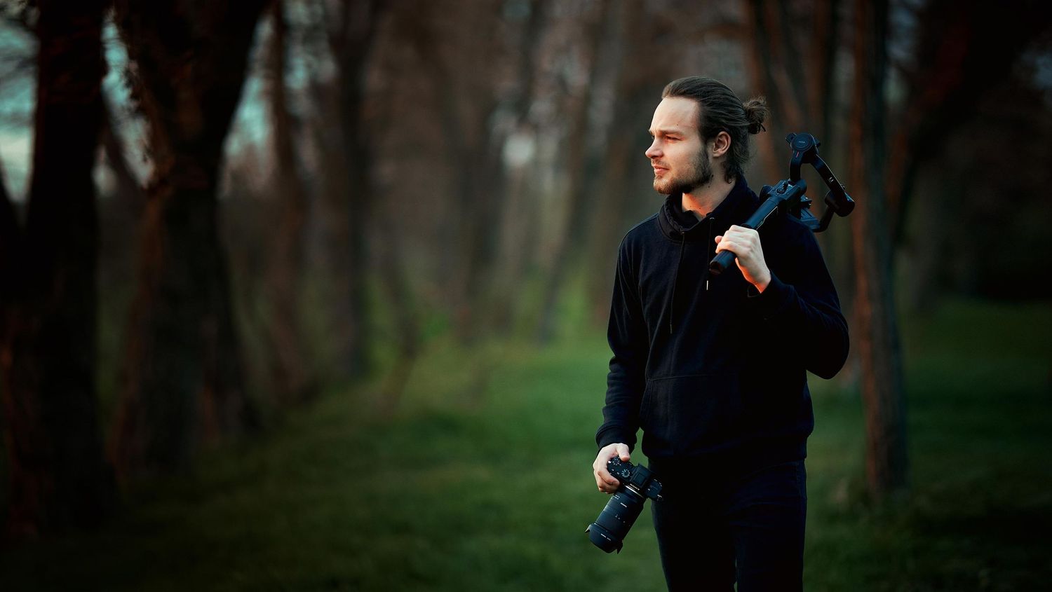 Michal Mazák, kameraman, videoproducent a editor.