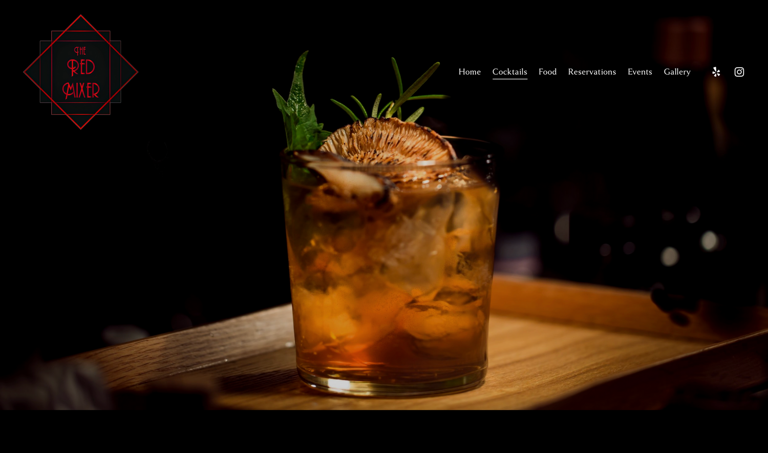 Cocktail Photography